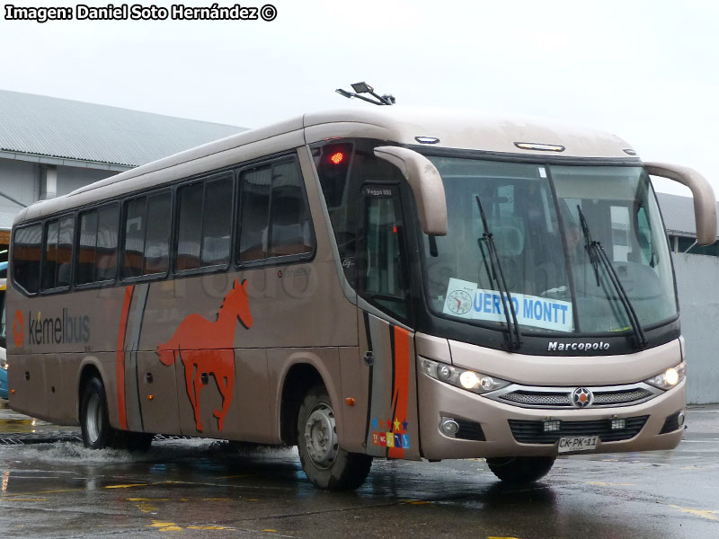 Marcopolo Viaggio G7 900 / Mercedes Benz OF-1722 / Kemel Bus