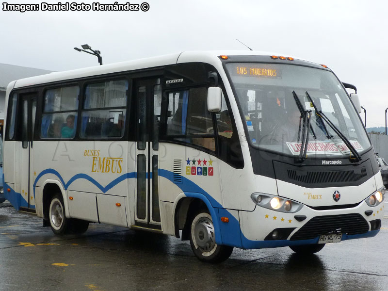 Marcopolo Senior / Mitsubishi Fuso 718 Euro4 / Buses Embus