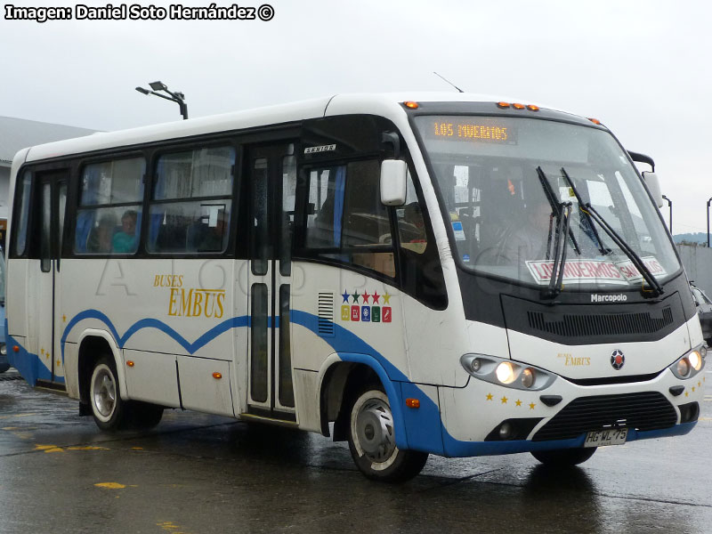 Marcopolo Senior / Mitsubishi Fuso 718 Euro4 / Transportes EMBus
