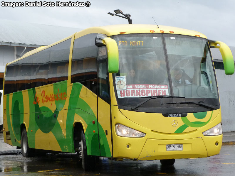 Irizar InterCentury III 3.50 / Mercedes Benz O-500R-1830 / Buses Los Navegadores