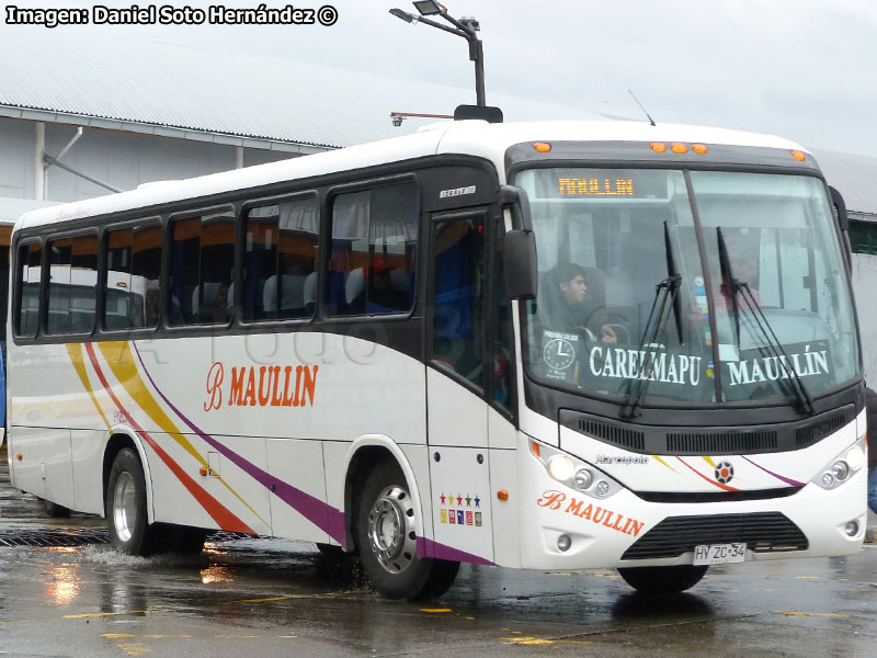 Marcopolo Ideale 770 / Mercedes Benz OF-1721 BlueTec5 / Buses Maullín