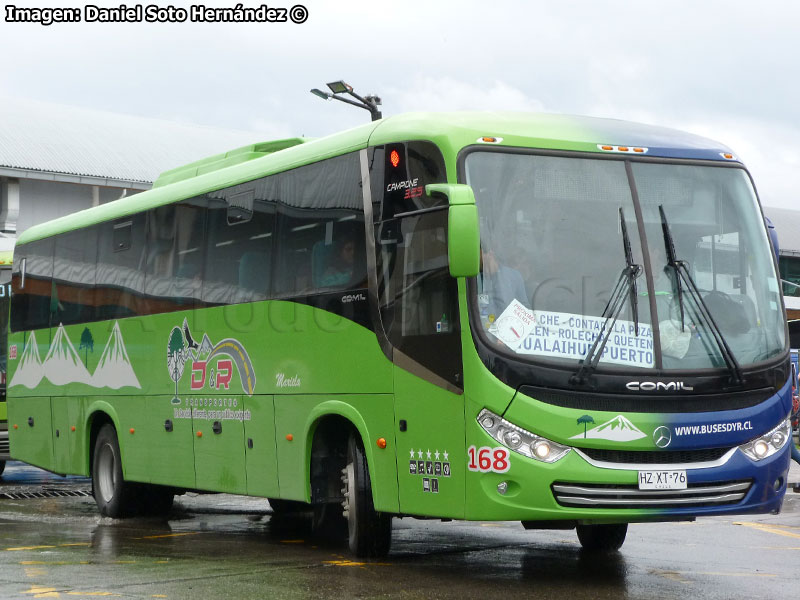 Comil Campione 3.25 / Mercedes Benz OF-1724 BlueTec5 / Buses D & R