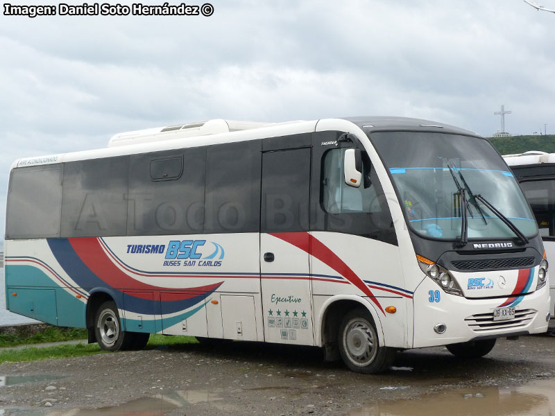 Neobus Thunder + / Mercedes Benz LO-916 BlueTec5 / Buses San Carlos