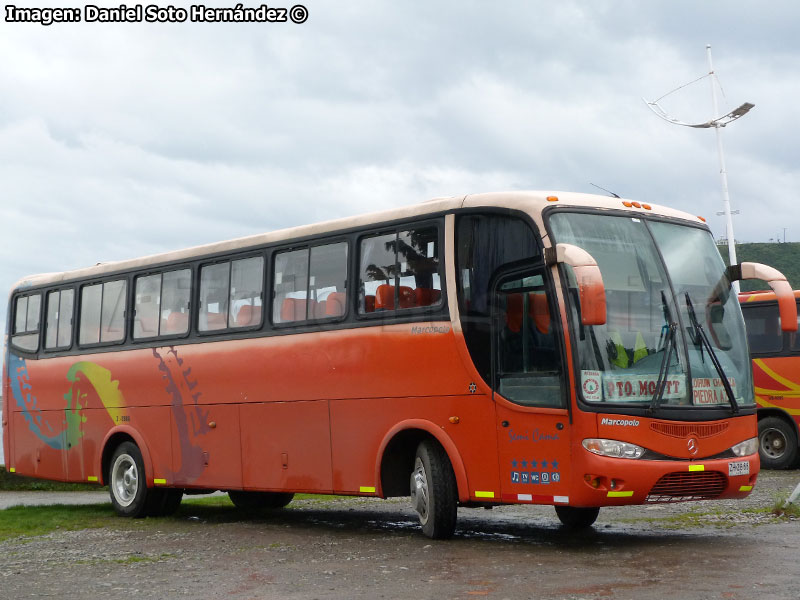 Marcopolo Viaggio G6 1050 / Mercedes Benz OF-1722 / Buses Villarroel