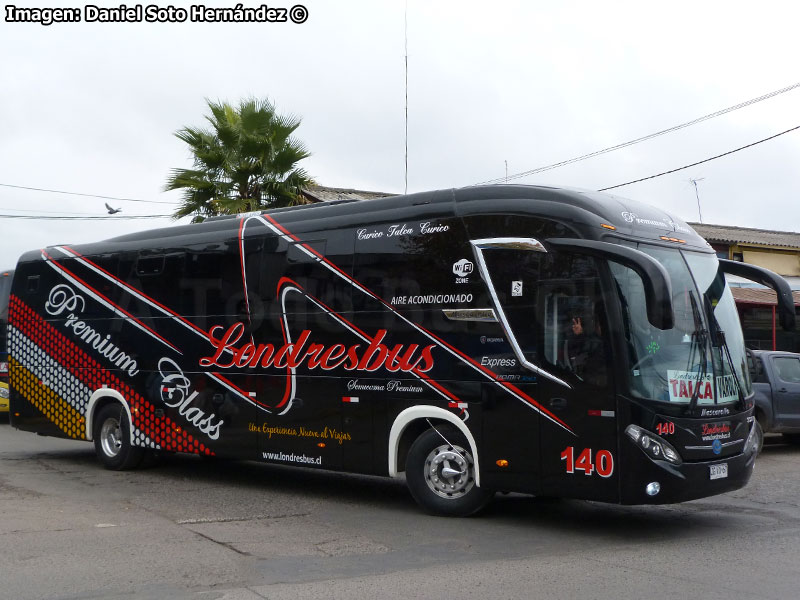 Mascarello Roma 350 / Scania K-360B eev5 / Londres Bus