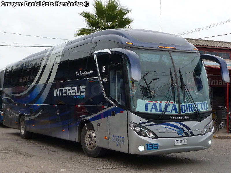 Mascarello Roma 350 / Mercedes Benz O-500R-1830 BlueTec5 / Interbus