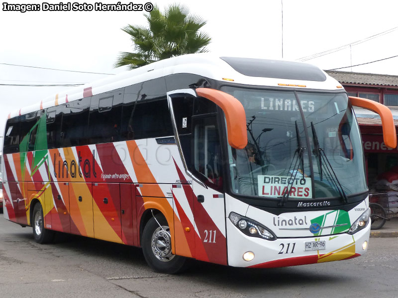 Mascarello Roma 350 / Volvo B-380R Euro5 / Linatal