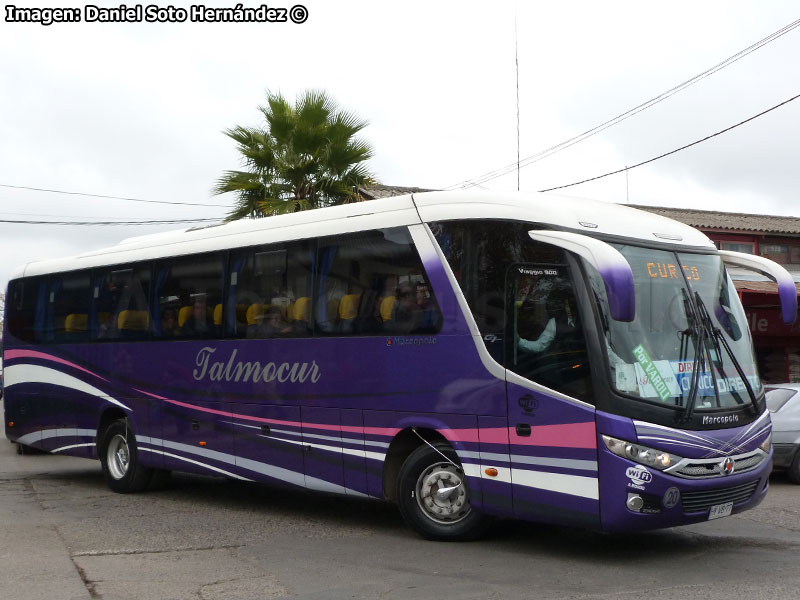 Marcopolo Viaggio G7 900 / Mercedes Benz OF-1724 BlueTec5 / Buses TALMOCUR