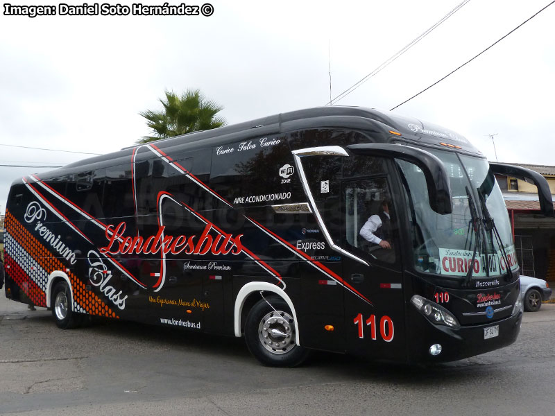 Mascarello Roma 350 / Scania K-360B eev5 / Londres Bus