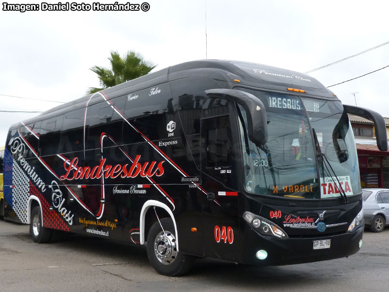 Mascarello Roma 350 / Volvo B-290R Euro5 / Londres Bus