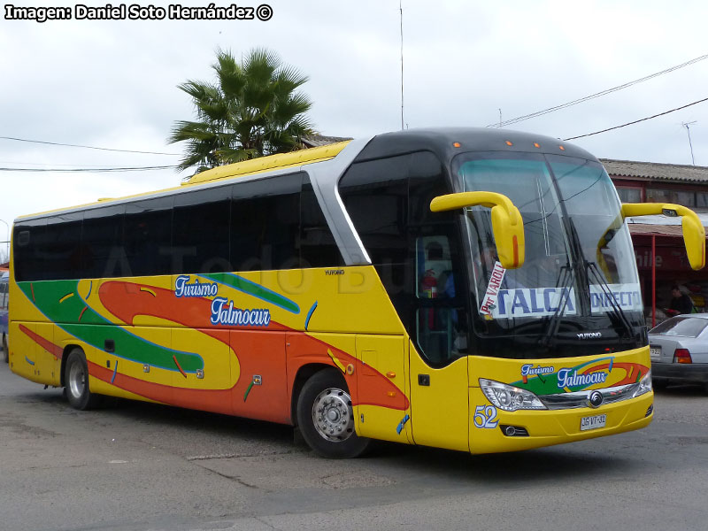 Yutong ZK6136H Euro5 / Buses TALMOCUR