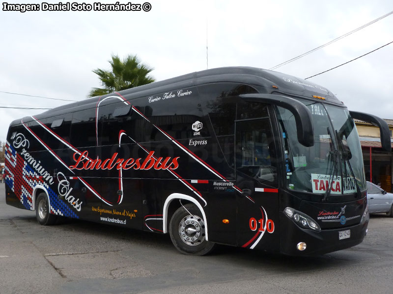 Mascarello Roma 350 / Volvo B-290R Euro5 / Londres Bus