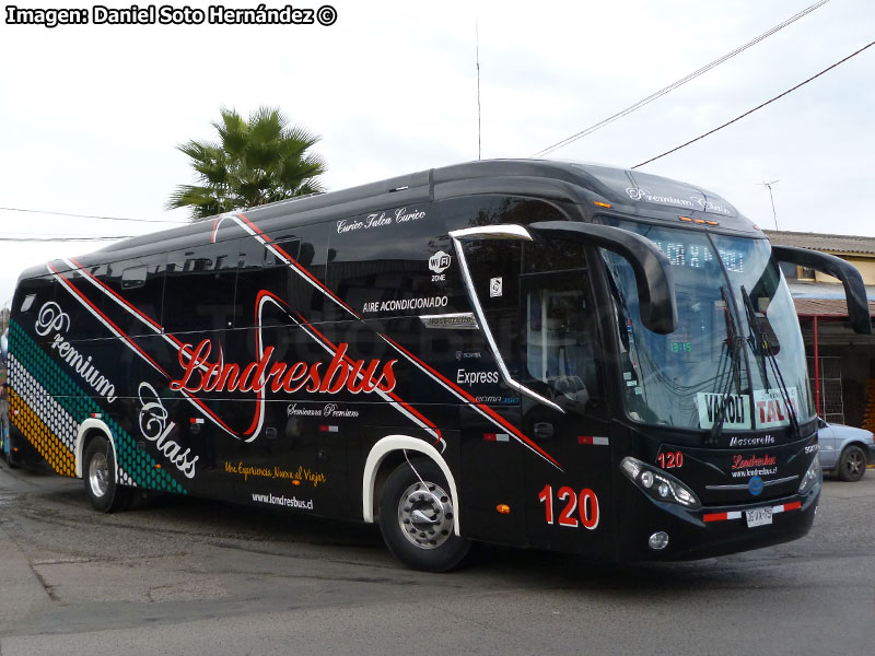 Mascarello Roma 350 / Scania K-360B eev5 / Londres Bus