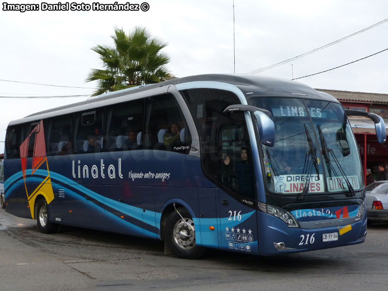 Neobus New Road N10 360 / Mercedes Benz O-500RS-1836 BlueTec5 / Linatal