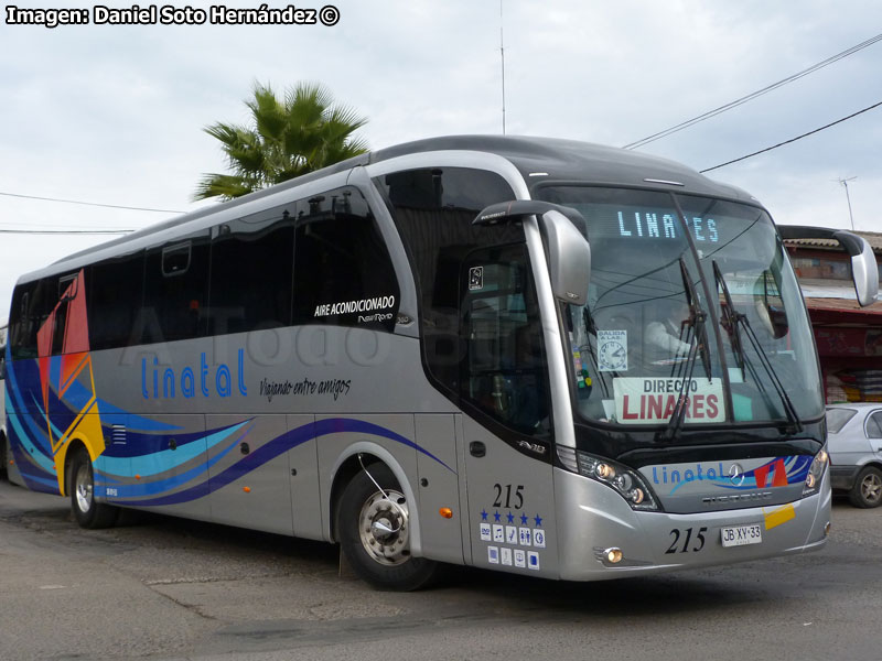 Neobus New Road N10 360 / Mercedes Benz O-500RS-1836 BlueTec5 / Linatal