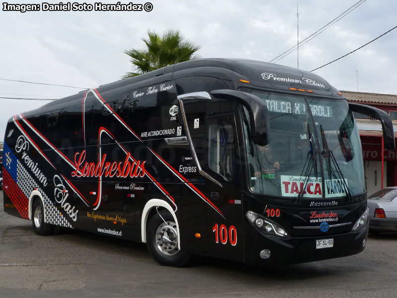 Mascarello Roma 350 / Scania K-360B eev5 / Londres Bus