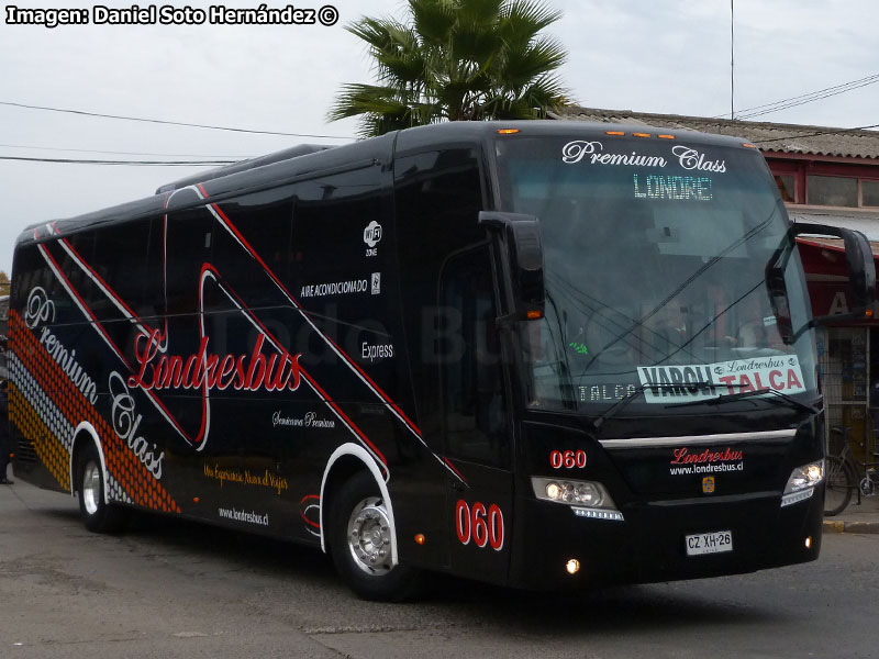 Busscar Vissta Buss Elegance 360 / Mercedes Benz O-500R-1830 / Londres Bus