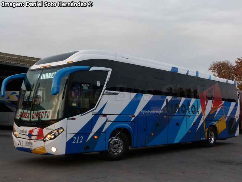 Mascarello Roma 350 / Volvo B-380R Euro5 / Linatal