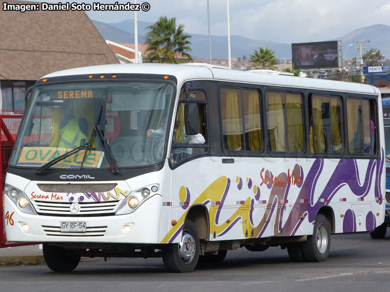 Comil Piá / Mercedes Benz LO-916 BlueTec5 / Serena Mar