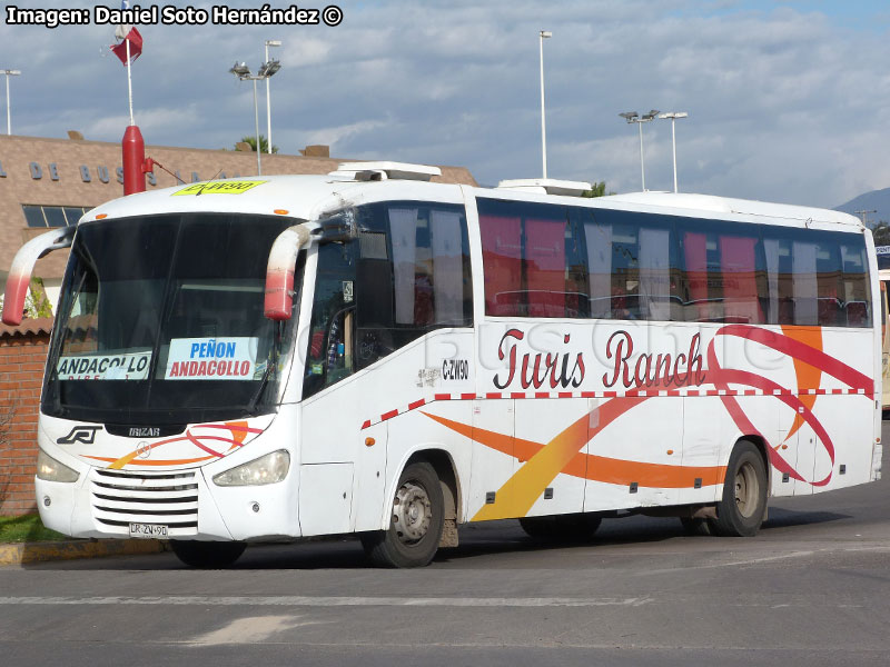 Irizar Century III 3.50 / Mercedes Benz OF-1722 / Turis Ranch