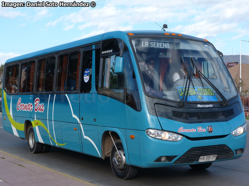 Marcopolo Senior / Mercedes Benz LO-916 BlueTec5 / Cormar Bus