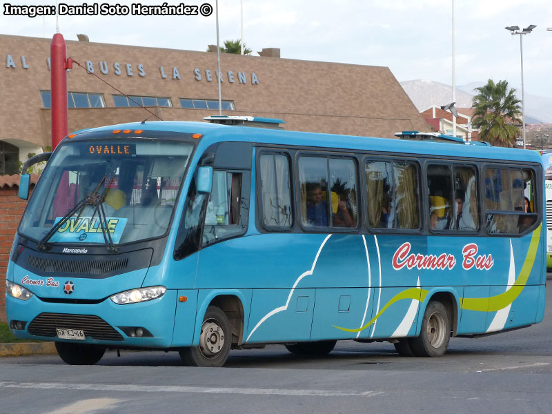 Marcopolo Senior / Mercedes Benz LO-916 BlueTec5 / Cormar Bus