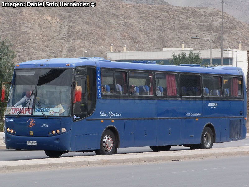 Busscar El Buss 340 / Scania K-124IB / Buses Casther