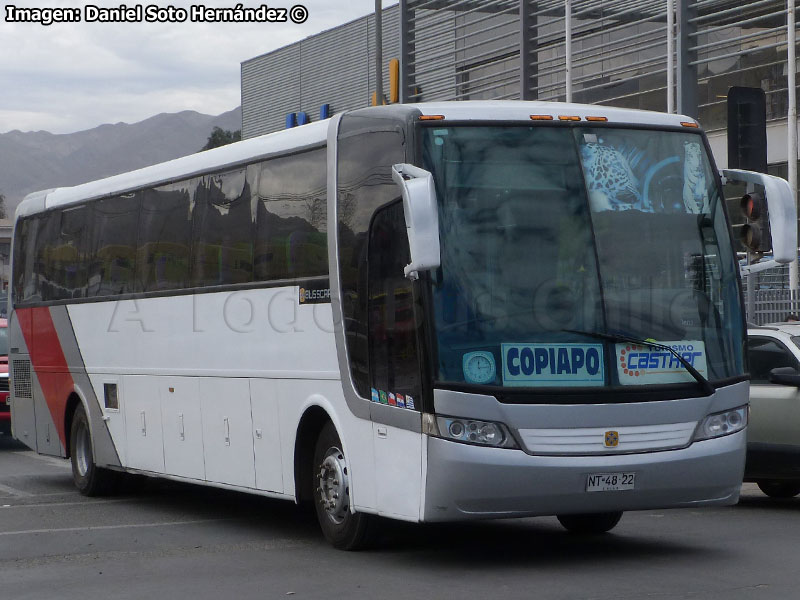 Busscar Vissta Buss LO / Mercedes Benz O-400RS / Buses Casther