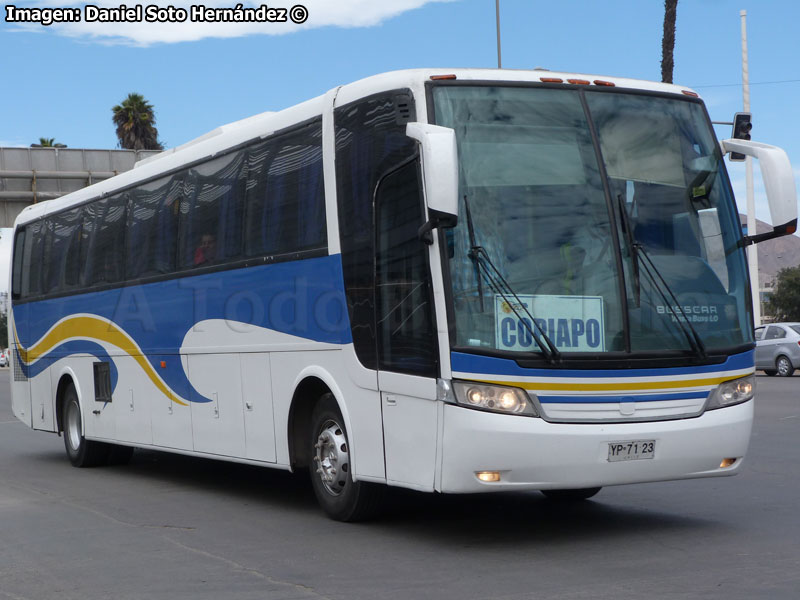 Busscar Vissta Buss LO / Mercedes Benz O-400RSE / Expreso Caldera