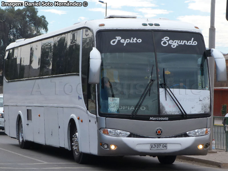 Marcopolo Viaggio G6 1050 / Scania K-124IB / Buses Casther