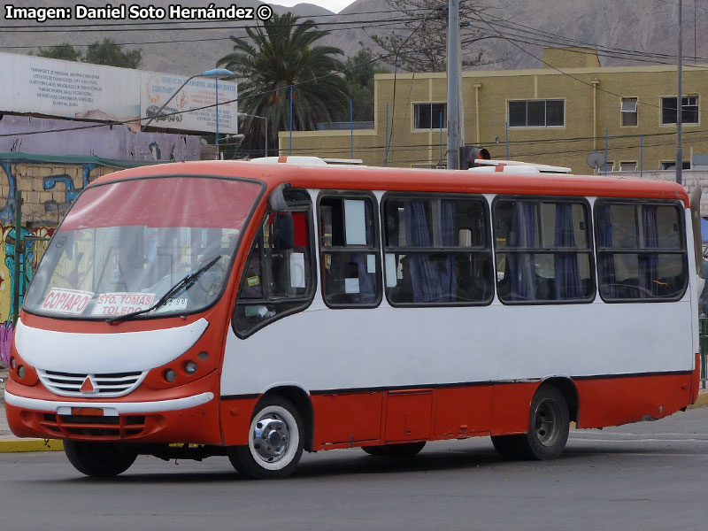 Neobus Thunder + / Agrale MA-8.5TCA / Buses Sol del Valle (Copiapó)