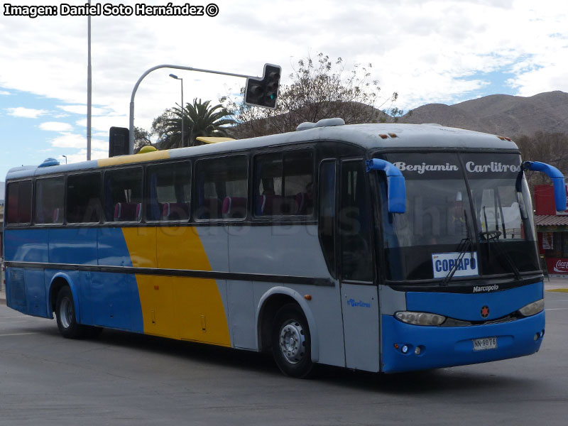 Marcopolo Viaggio GV 1000 / Mercedes Benz O-400RSE / Expreso Caldera