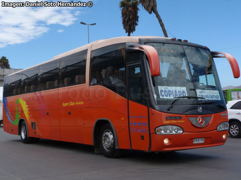 Irizar InterCentury II 3.50 / Mercedes Benz O-400RSE / Buses Casther