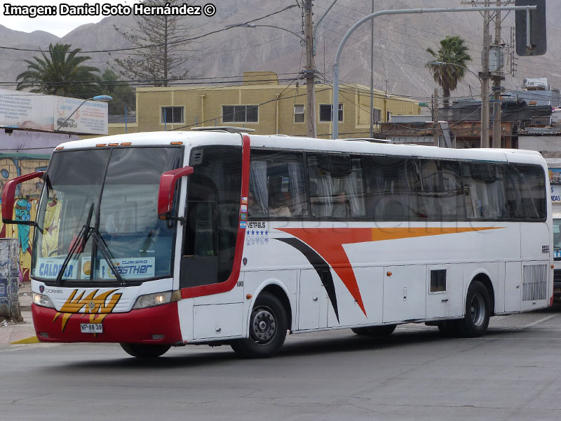 Busscar Vissta Buss LO / Scania K-124IB / Buses Casther