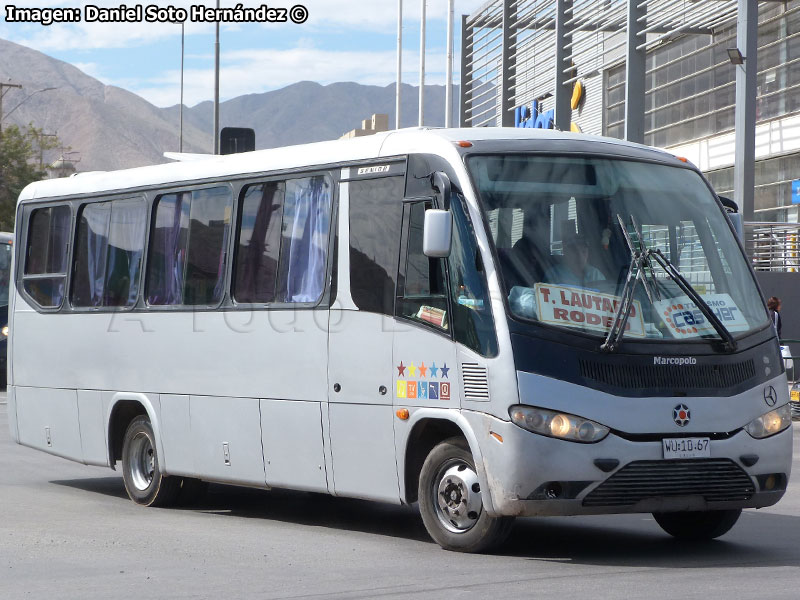 Marcopolo Senior / Mercedes Benz LO-914 / Buses Casther
