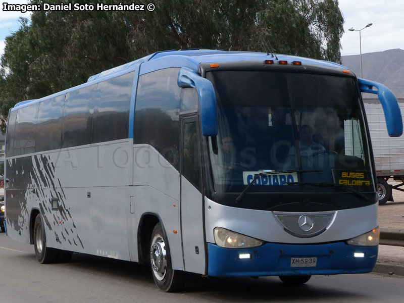 Irizar Century II 3.70 / Mercedes Benz O-400RSE / Buses Caldera