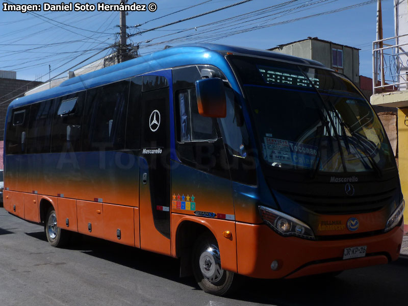 Mascarello Gran Micro S3 / Mercedes Benz LO-916 BlueTec5 / Transportes Amanecer