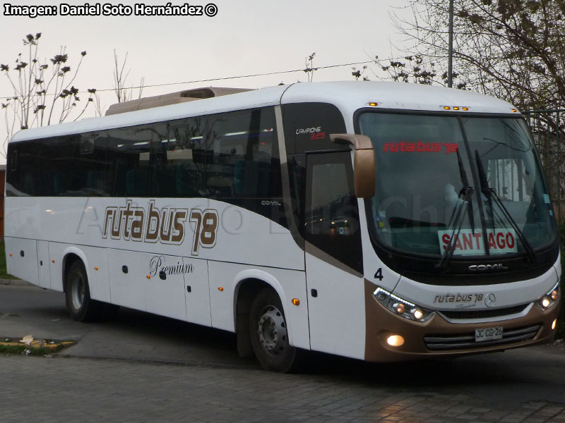Comil Campione 3.25 / Mercedes Benz OF-1724 BlueTec5 / Ruta Bus 78