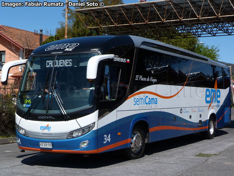 Comil Campione Invictus 1050 / Scania K-360B eev5 / EME Bus
