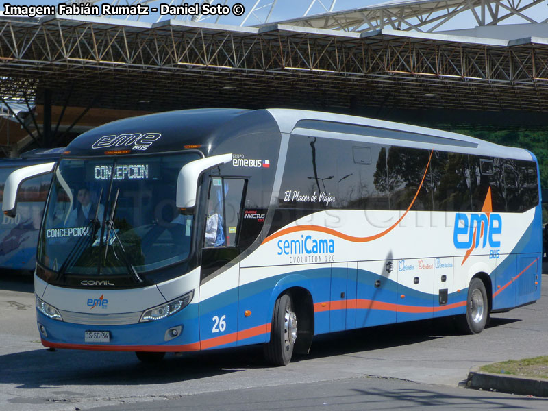 Comil Campione Invictus 1050 / Volvo B-380R Euro5 / EME Bus