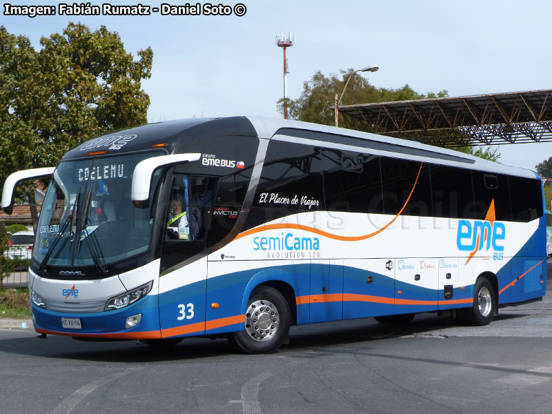 Comil Campione Invictus 1050 / Scania K-360B eev5 / EME Bus