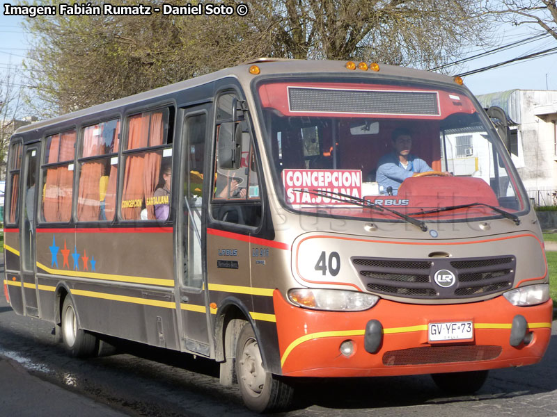 Carrocerías LR Bus / Mercedes Benz LO-916 BlueTec5 / Buses El Conquistador