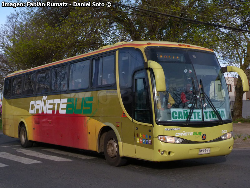 Marcopolo Viaggio G6 1050 / Mercedes Benz O-400RSE / Cañete Bus