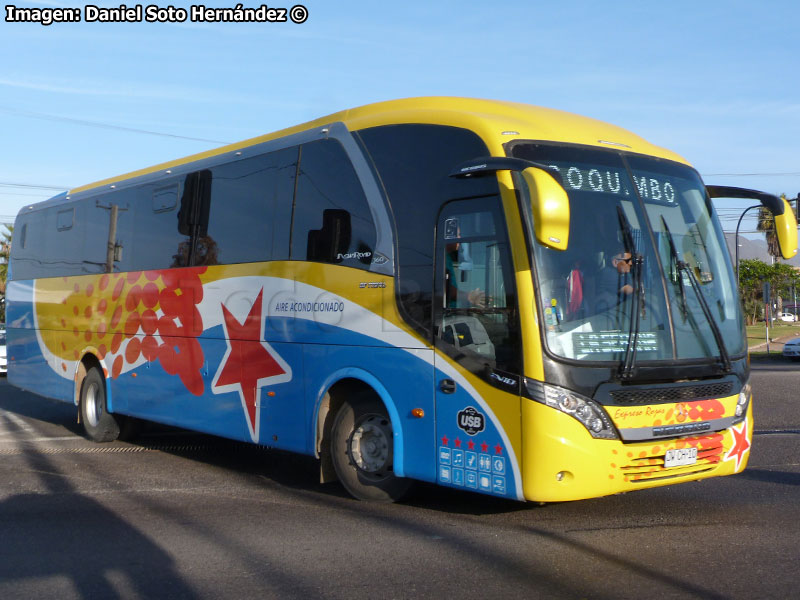 Neobus New Road N10 360 / Mercedes Benz OF-1724L BlueTec5 / Expreso Rojas