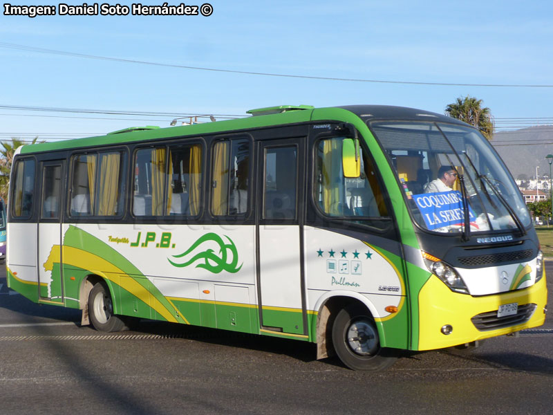 Neobus Thunder + / Mercedes Benz LO-916 BlueTec5 / Transportes JPB