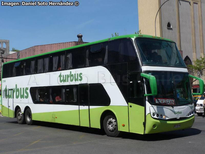 Busscar Panorâmico DD / Mercedes Benz O-500RSD-2442 / Tur Bus Aeropuerto