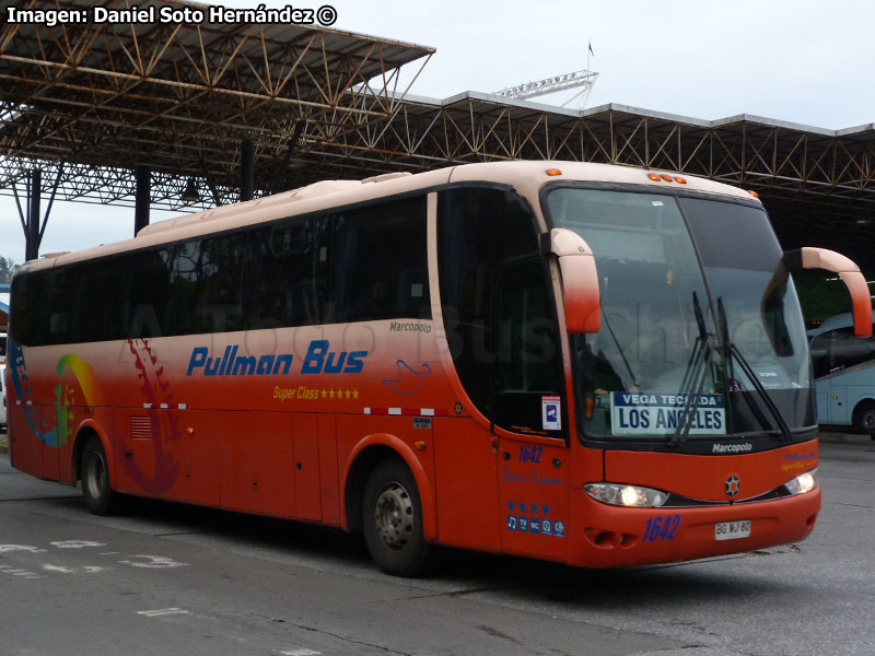 Marcopolo Viaggio G6 1050 / Scania K-340 / Pullman Bus