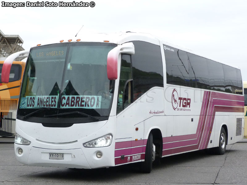 Irizar Century III 3.70 / Volvo B-12R / Buses TGR