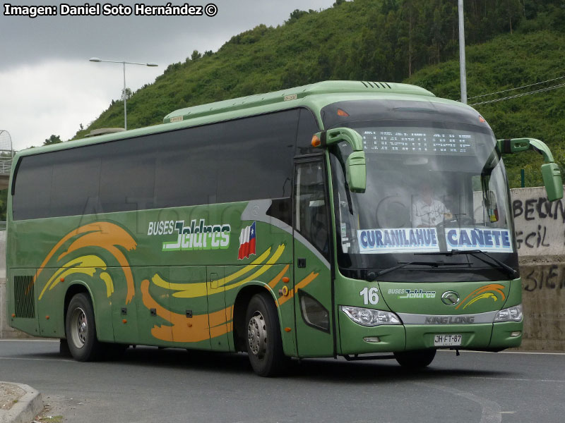 King Long XMQ6117Y Euro5 / Buses Jeldres