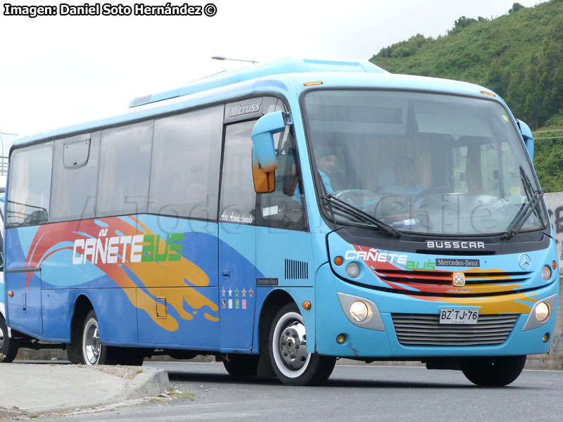 Busscar Micruss / Mercedes Benz LO-915 / Cañete Bus